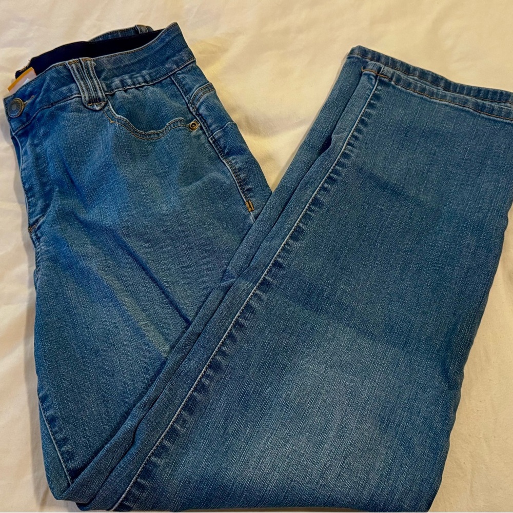 Ruby Rd Petite Women's Medium Length Easy Fit Jean - image 3